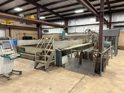 2018 FLOW M500 3060 XD Waterjet Cutters | Bayou Machinery (1)