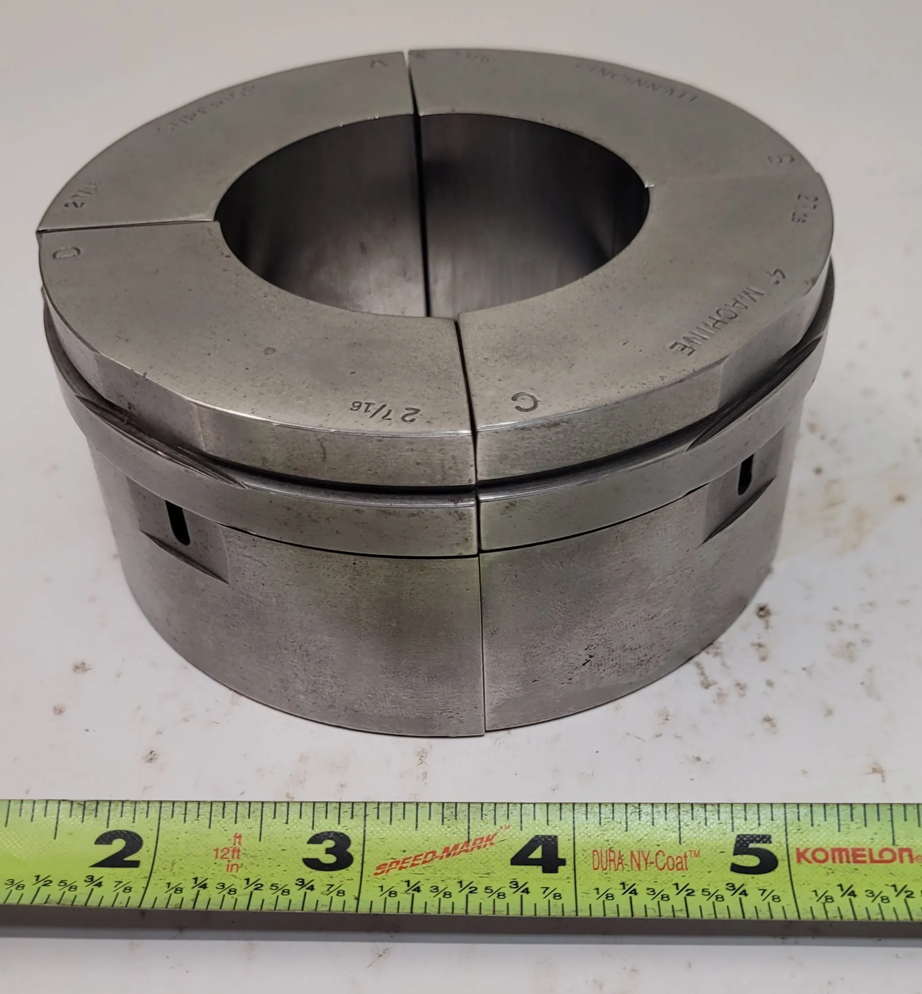 USED SUPERIOR CINCINNATI Collet Pad