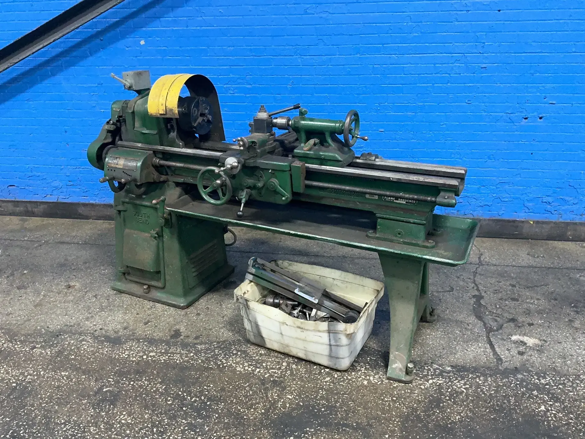 Used SOUTH BEND CL 145 C Engine Lathes Ohio US | HGR 24 #1304012