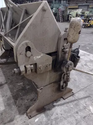 8' x 1/4" CHICAGO DREIS & KRUMP POWERED APRON BRAKE: STOCK 23704