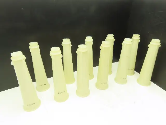 Celleco 6091 4129-01 Cleanpac Filter Cone Tube White 14.25"L  Lot of 11