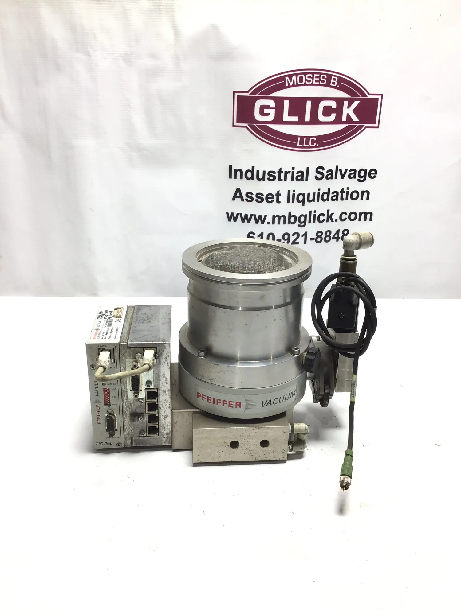 Pfeiffer TMH 261 P Turbomolecular Vacuum Pump