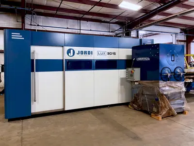 Used 2020 JORDI LUX SERIES 3015 Laser Cutters Illinois US | Machine Factory Outlet #1264308