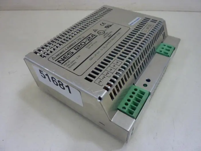 Used NEMIC-LAMBDA NES 120-24 Power Supplies Michigan US | Ideal Machinery #1277105