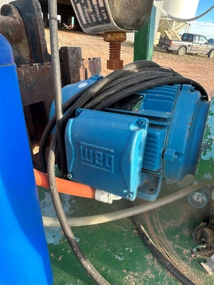 Alfa-Laval CHPX 407 TGP-14CG-60 separator skid, 316SS.