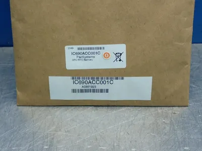 NEW PACSYSTEMS IC690ACC001C