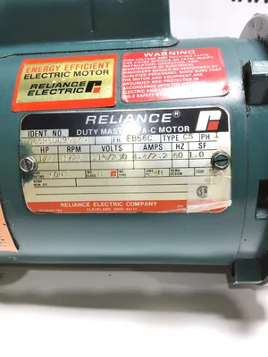 USED RELIANCE ELECTRIC C56H5009N-ZN