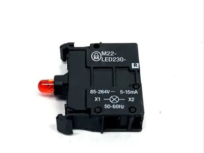 New | in-Stock Moeller S-5804, M22-LED230-R Switch Parts Michigan US | Maverick Industrial Sales #1400884