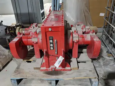 Used SIEBTECHNIK VGBMK404002 Vibratory Screens British Columbia CA | Lenmark #1443004