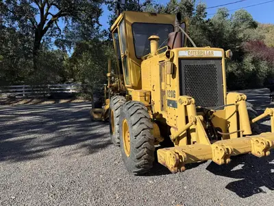 Used 1976 CATERPILLAR 120G Motor Graders California US | Ben Kaplan Equipment #1548101