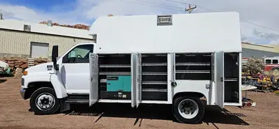 Used 2007 GMC 5500 Vans Utah US | CSS Equipment Sales #1347296