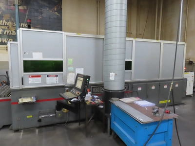 Used CINCINNATI INCORPORATED CL-940 Laser Cutters Minnesota US | Machinesused.com #1470323