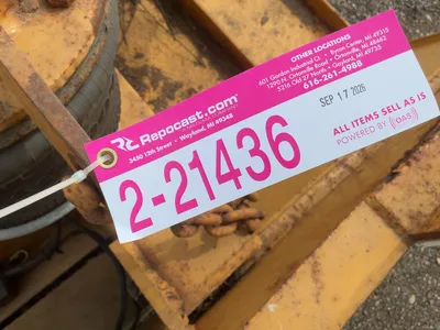 Used _UNKNOWN_ _UNKNOWN_ Automotive Parts Michigan US | Miedema Asset Management Group #1423533