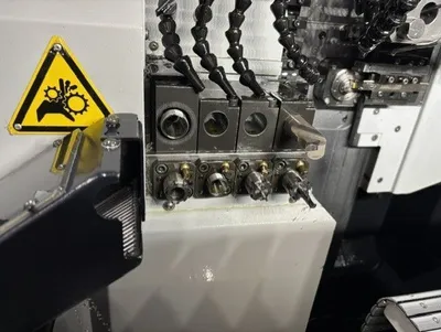 2019 TORNOS GT13 CNC Swiss Lathe | Machinery Resources International (7)