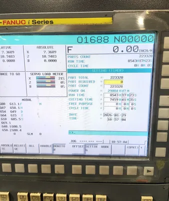 2017 DOOSAN LYNX 2100LB CNC Lathes 2-Axis | Clark Machinery Sales, LLC (5)