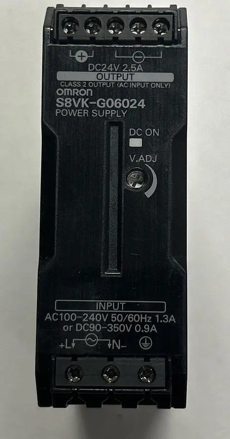 Used OMRON S8VK-G06024 Miscellaneous Equipment (Electrical & Power) | Surplus Asset Holdings #1203498