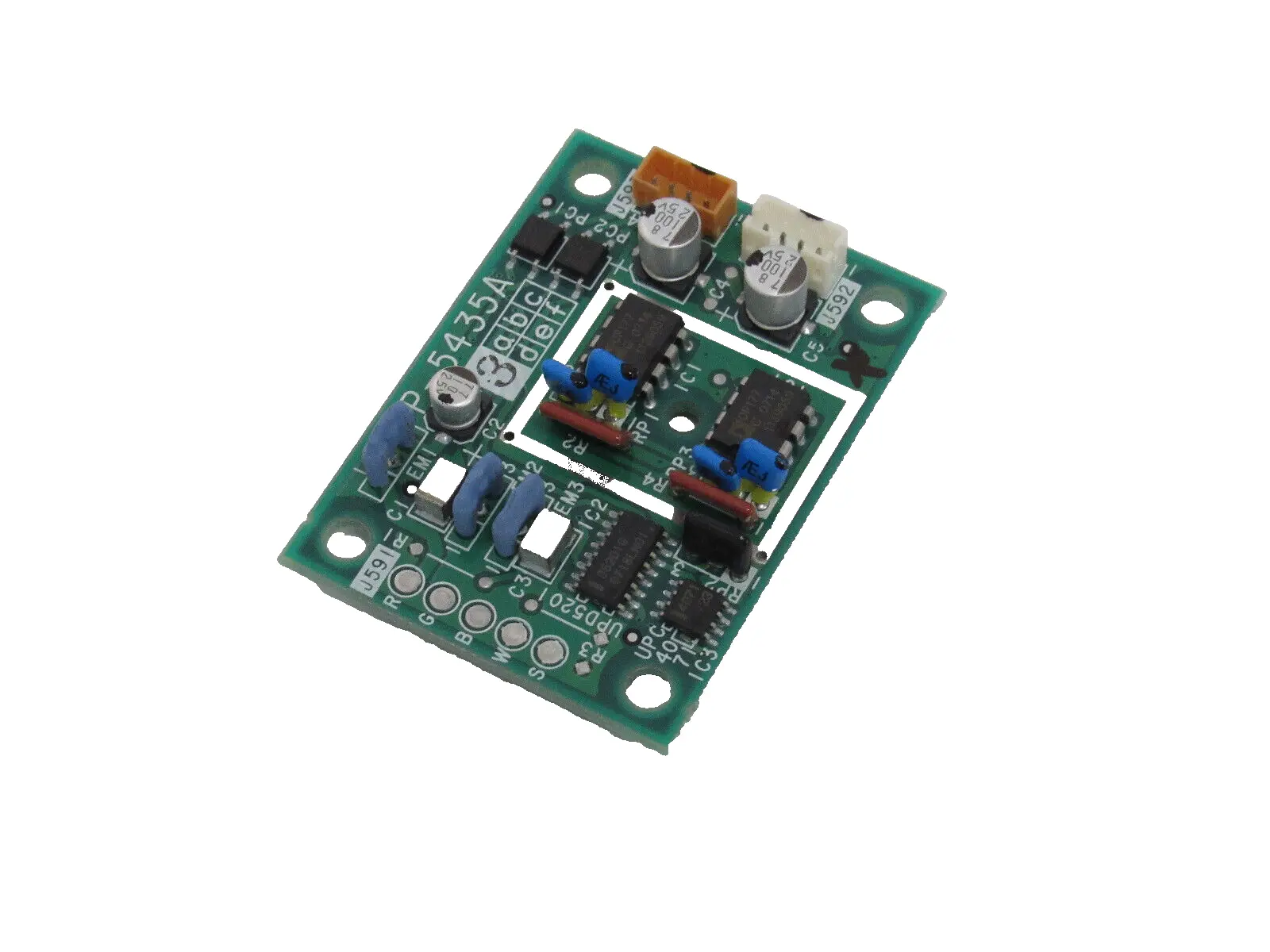 NEW ISHIDA P-5435A-3 PREAMP BOARD P5435A3