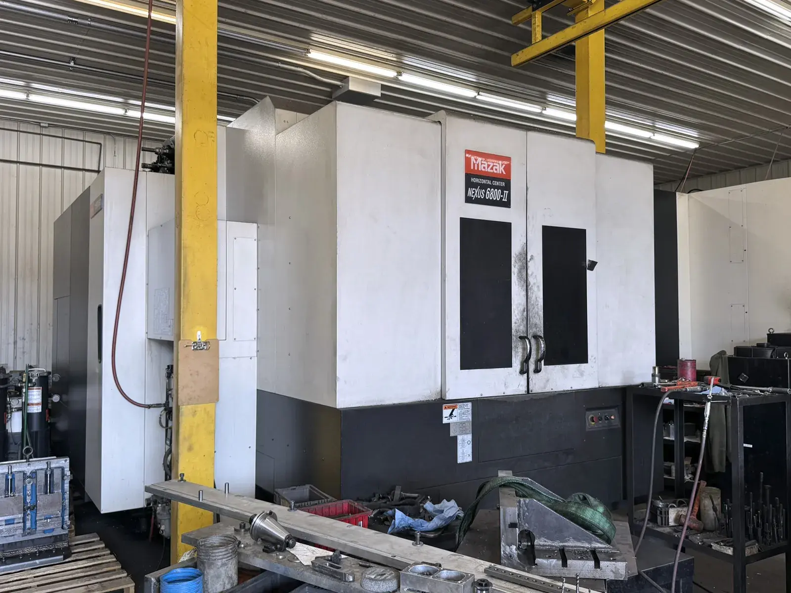 USED 2008 MAZAK HCN 6800