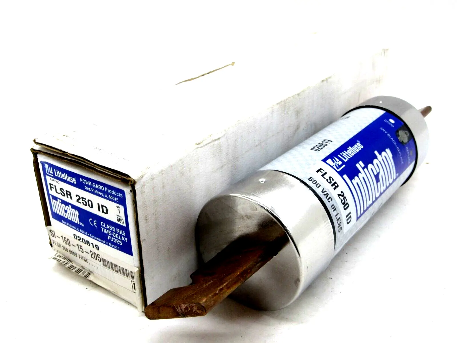 NEW LITTELFUSE FLSR-250-ID RK5 TIME DELAY FUSE FLSR250ID
