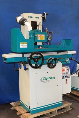 Used 2011 Clausing CSG-2A618, LIKE NEW FROM A SCHOOL Reciprocating Surface Grinders New Jersey US | Machinery Values #1371724