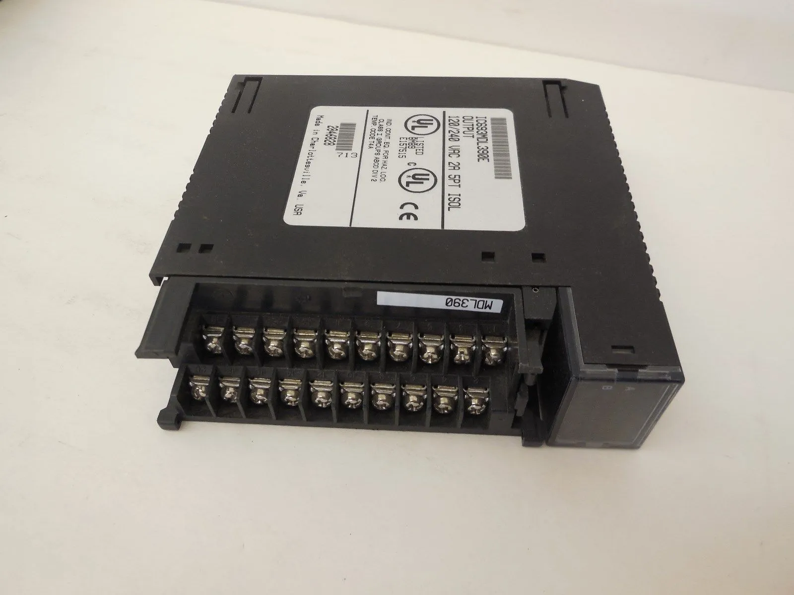 GE FANUC IC693MDL390E OUTPUT MODULE