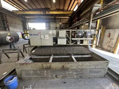 Used 2007 MESSER MPC2012 Plasma Cutters Georgia US | The Equipment Hub #245929