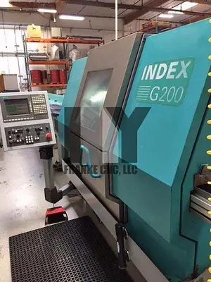 Used 2002 INDEX TRAUB INDEX G200YB 5-Axis or More CNC Lathes | FRANKE CNC, LLC #1382464