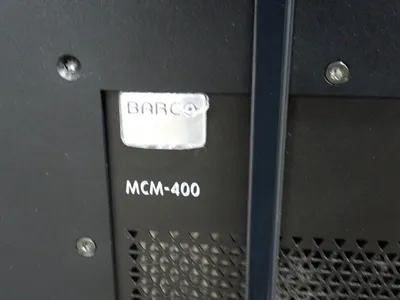 USED BARCO GALAXY 4K23