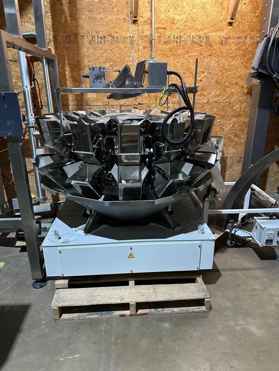 Used 2017 ISHIDA CCW-RVE-214W-1S/30-PB-GS Scales Illinois US | M&M Equipment Corp. #1469923