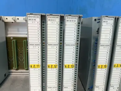 Used SCHLEICHER NR.31108400 966 PLC Expansion Units Ohio US | HGR 24 #1335395
