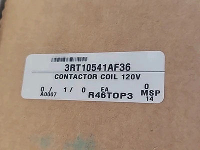 NEW Siemens 3RT1054-1AF36