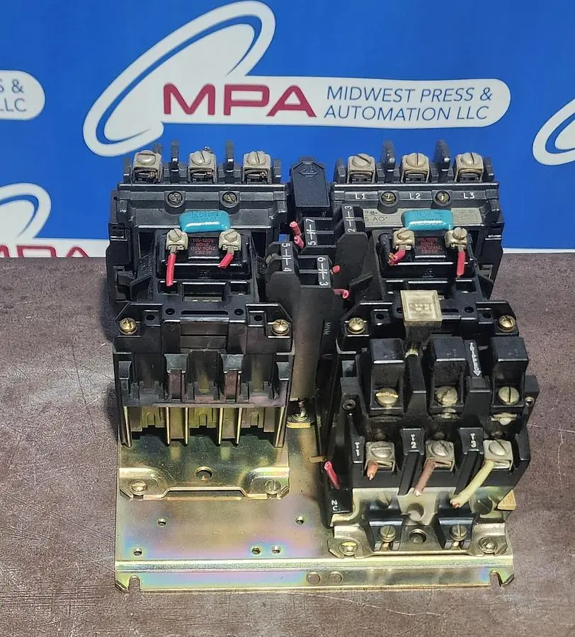 Used ALLEN-BRADLEY 505-AO Starters Michigan US | Midwest Press and Automation #1229393
