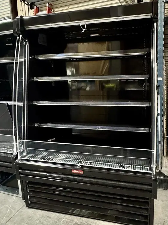 Used 2024 HOWARD-MCCRAY SC-OD35E-3S-B-LED Open Air Merchandisers (coolers) Georgia US | Southeast Restaurant and Supermarket Equipment Sales #1186465