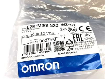 E2B-M30LN30-WZ-C1 | Omron  Cylindrical Proximity Sensor 10-30VDC - New