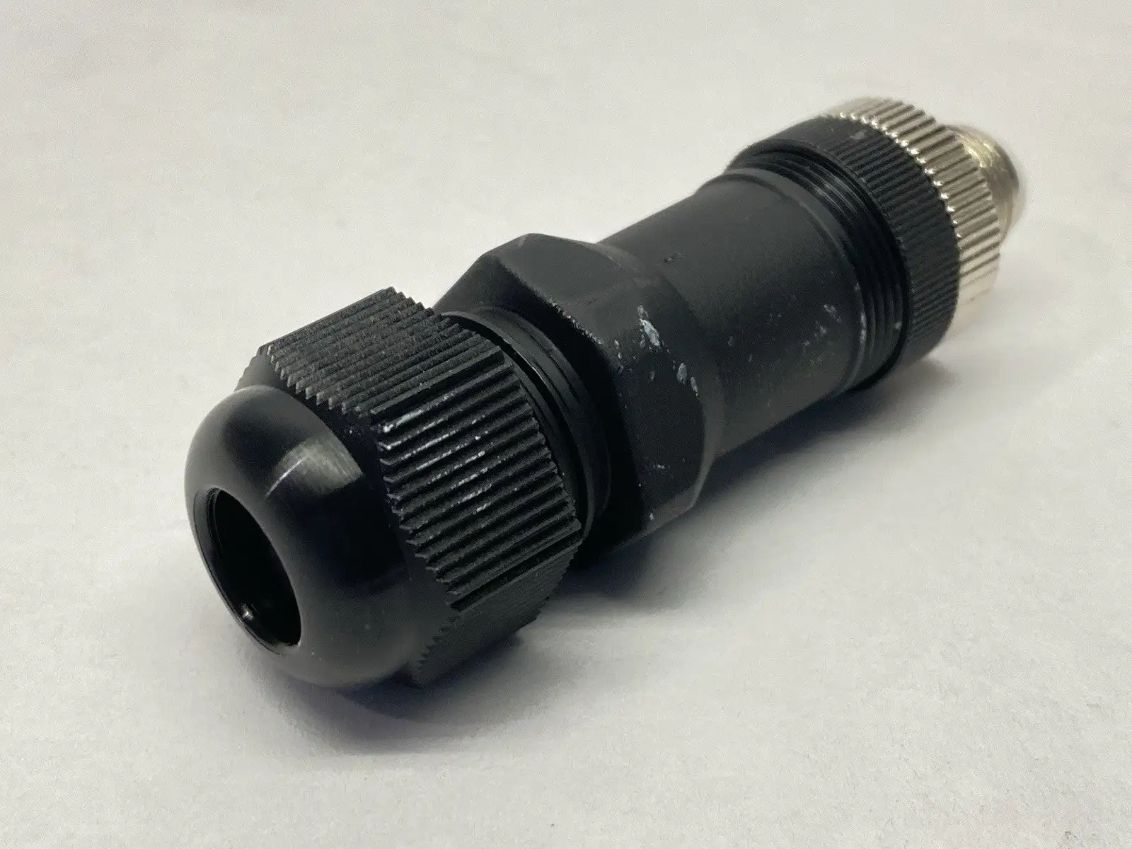 USED MENCOM FIELD WIREABLE CONNECTOR MALE M12 5-POLE