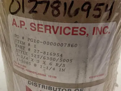 Used AP SERVICE 27-816954 Parts (Furnace) Ohio US | Surplus Asset Holdings #1246622