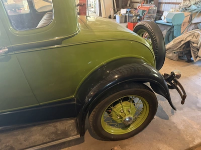 Used 1931 FORD A 5-WINDOW COUPE WITH RUMBLE SEAT Classic Cars & Trucks Michigan US | Miedema Asset Management Group #1578558