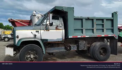 Used 1987 GMC C6500 Tractors & Trailers Michigan US | Proxy Equipment #1377752