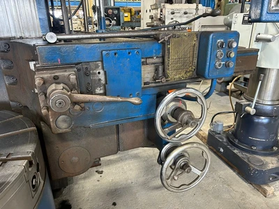 42" BULLARD CUTMASTER Vertical Turret Lathe