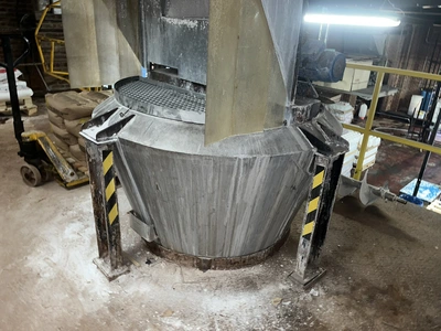 1,000L S/S Conical Nauta Type Mixer