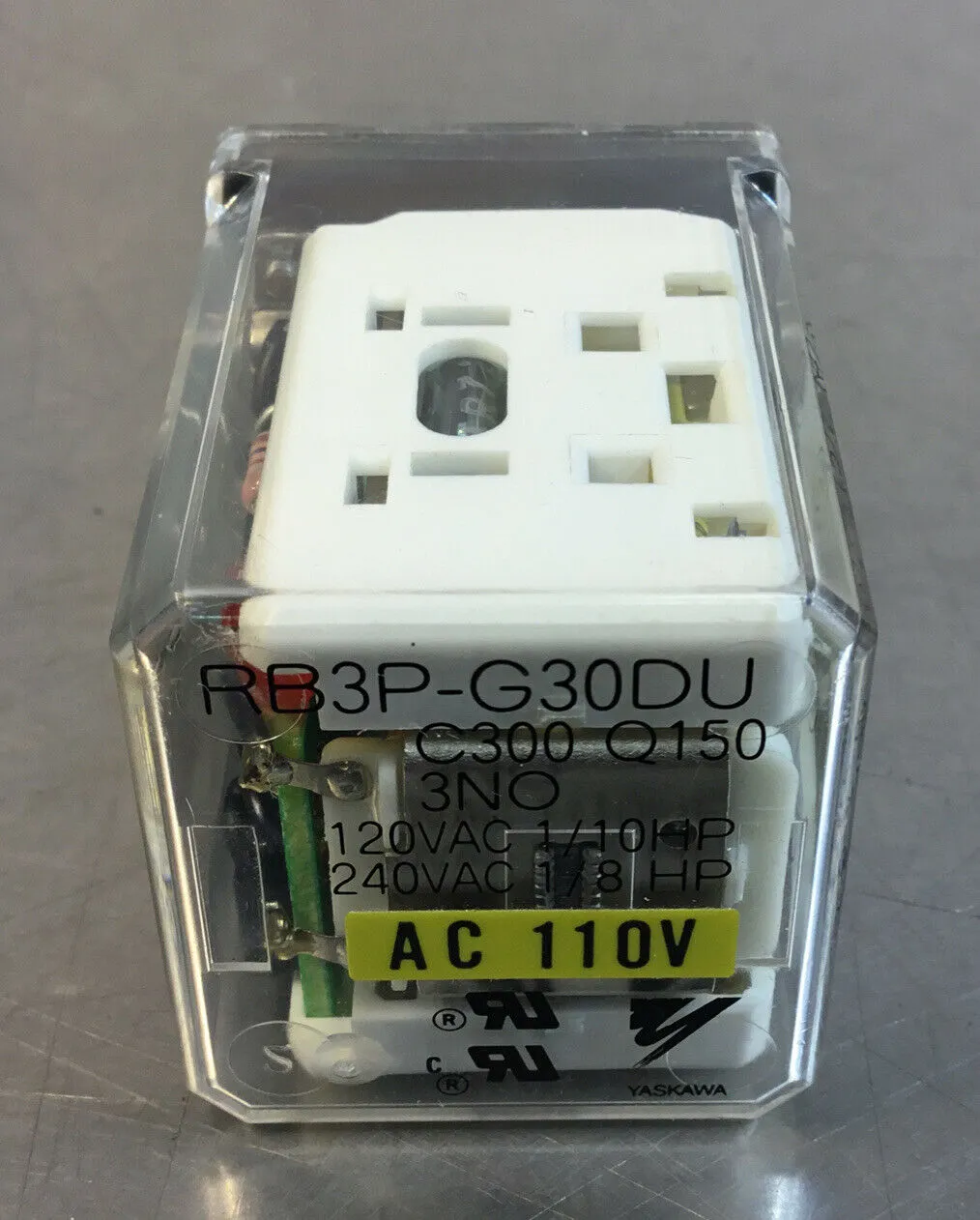 Yaskawa RB3P-G30DU Control Relay 4C