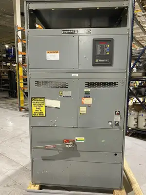 | Square D QED 2 4000A Power Deadfront Switchboard SLB 3413-ST -See Description - Used