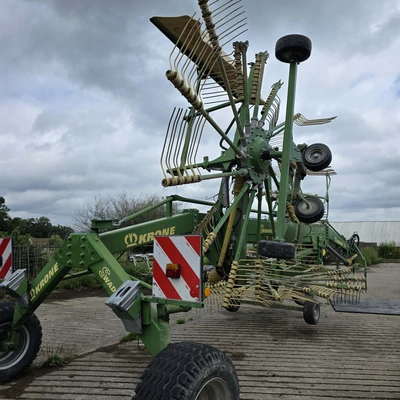 2020 KRONE SWARDO 1010 Hay Rakes | Iron Listing (16)