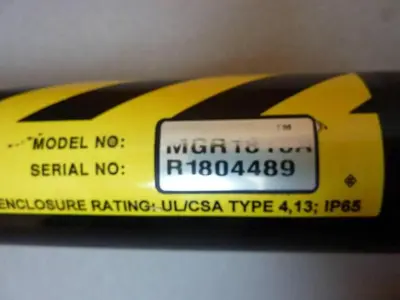 USED BANNER ENGINEERING MGR1818A
