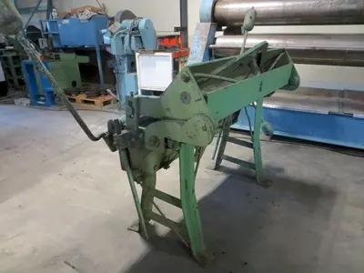 14 Ga x 4 ft. Chicago (DREIS & KRUMP) FINGER BRAKE MODEL W-34