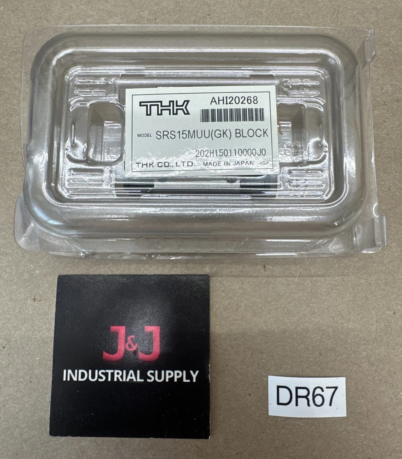 NEW THK SRS15MUU(GK)