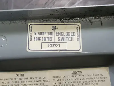 USED SQUARE D CD-222N