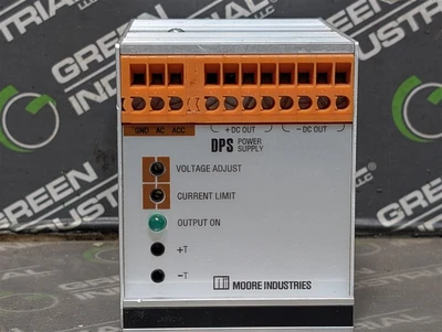 Moore Industries DPS/24DC/240MA/117AC Power Supply Module 24VDC Used