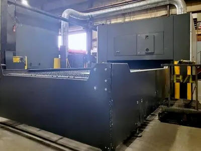 Used 2022 DNE LC3 6KW FIBER Laser Cutters | Machine Factory Outlet #1267095