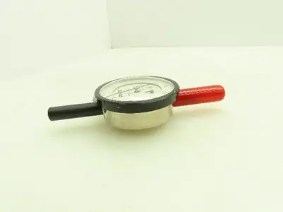 Ames 121 Shockless Inspection Gauge Dial Indicator 1/2" Stroke Measures to .01"